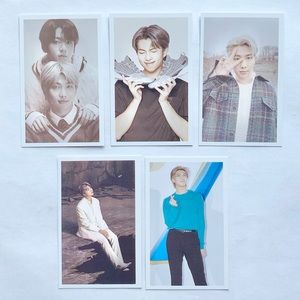 RM Nam-joon BTS Bangtan Boys Photocards Lot of 5
